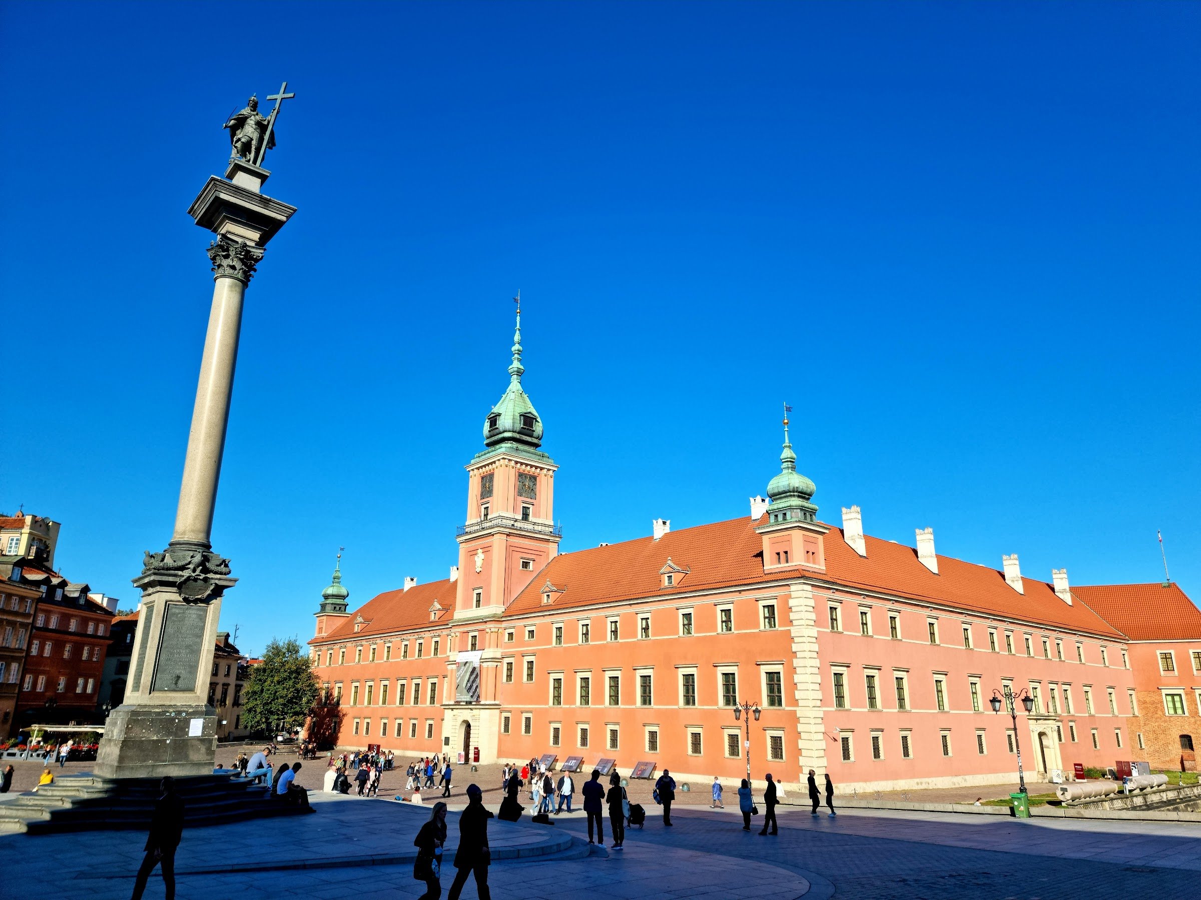 The Royal Castle in Warsaw